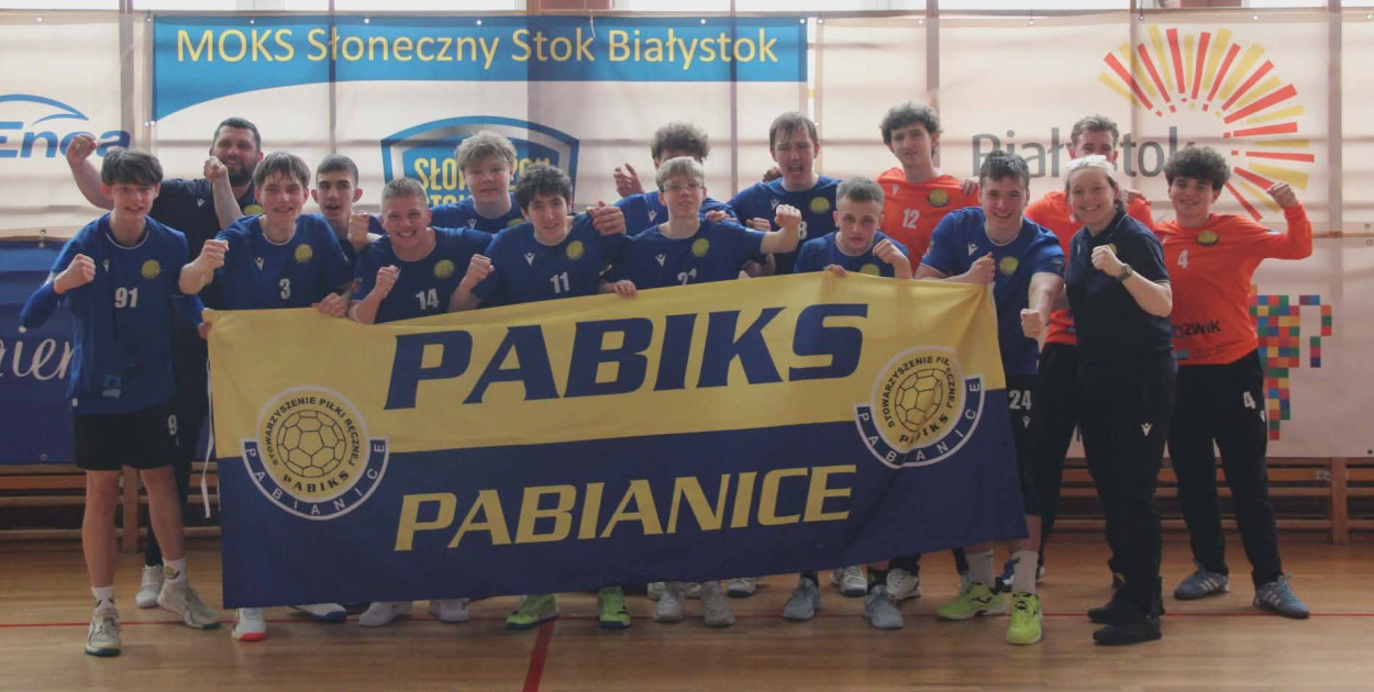 Jeden triumf to za mało. Juniorzy młodsi Pabiksu poza mistrzostwami Polski