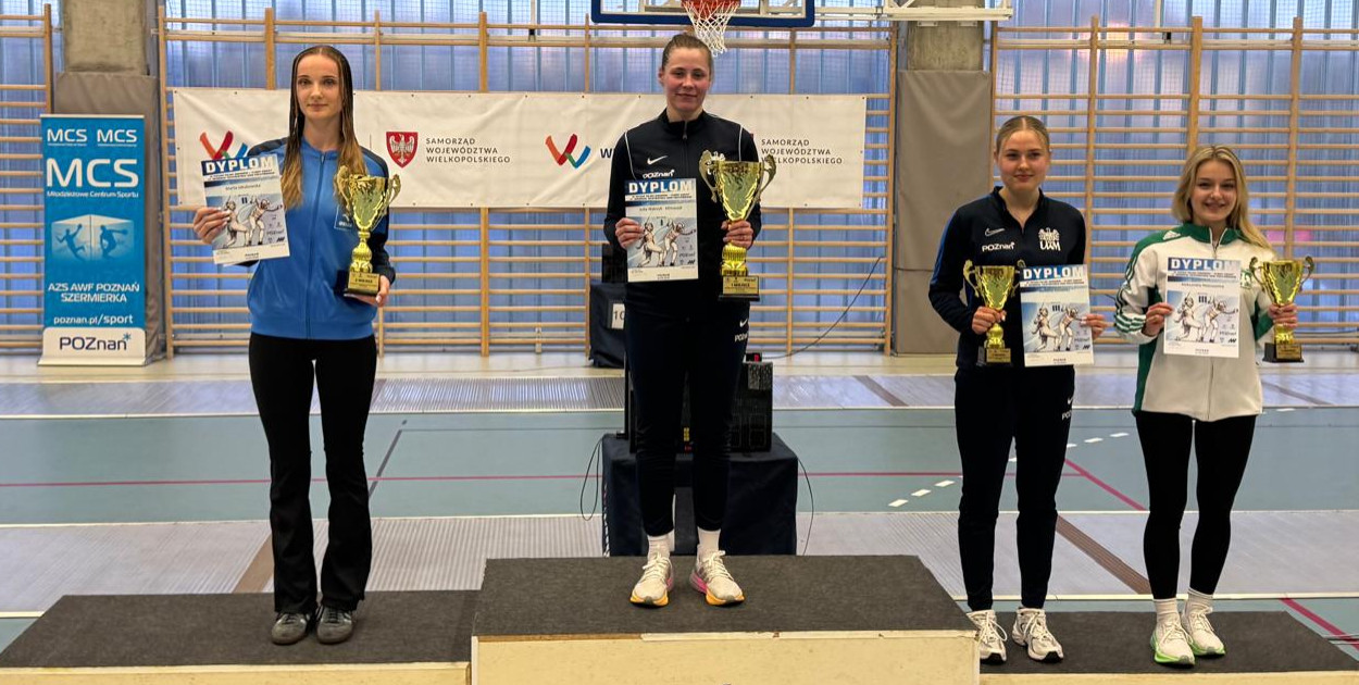 Julia Walczyk-Klimaszyk wygrała Puchar Polski florecistek!