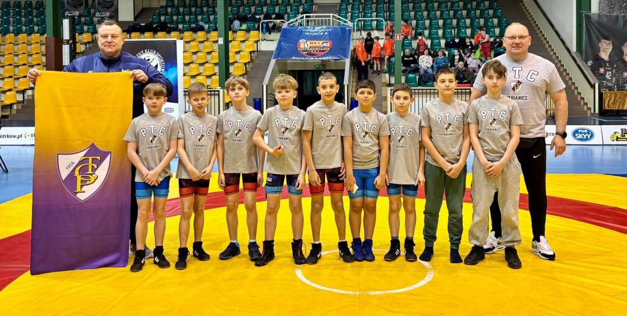 Osiem wygranych walk. Dobry start PTC w krajowej lidze dzieci