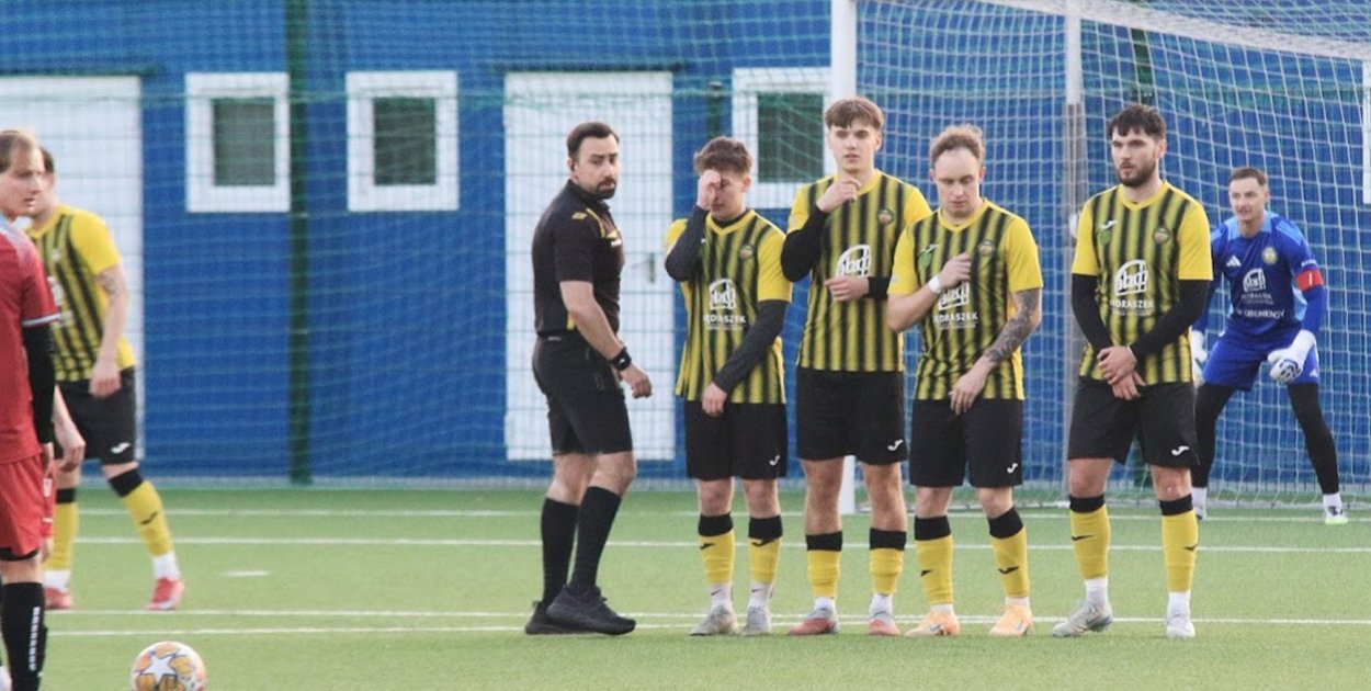 Jutrzenka Bychlew przegrała z KAS Konstantynów