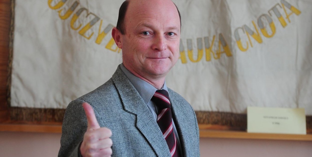 Dyrektor Zajda żegna się z II LO