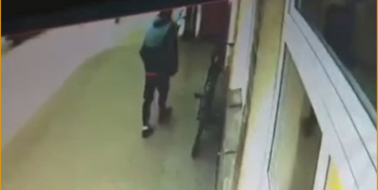 Kradzież w biały dzień. Wszystko nagrała kamera