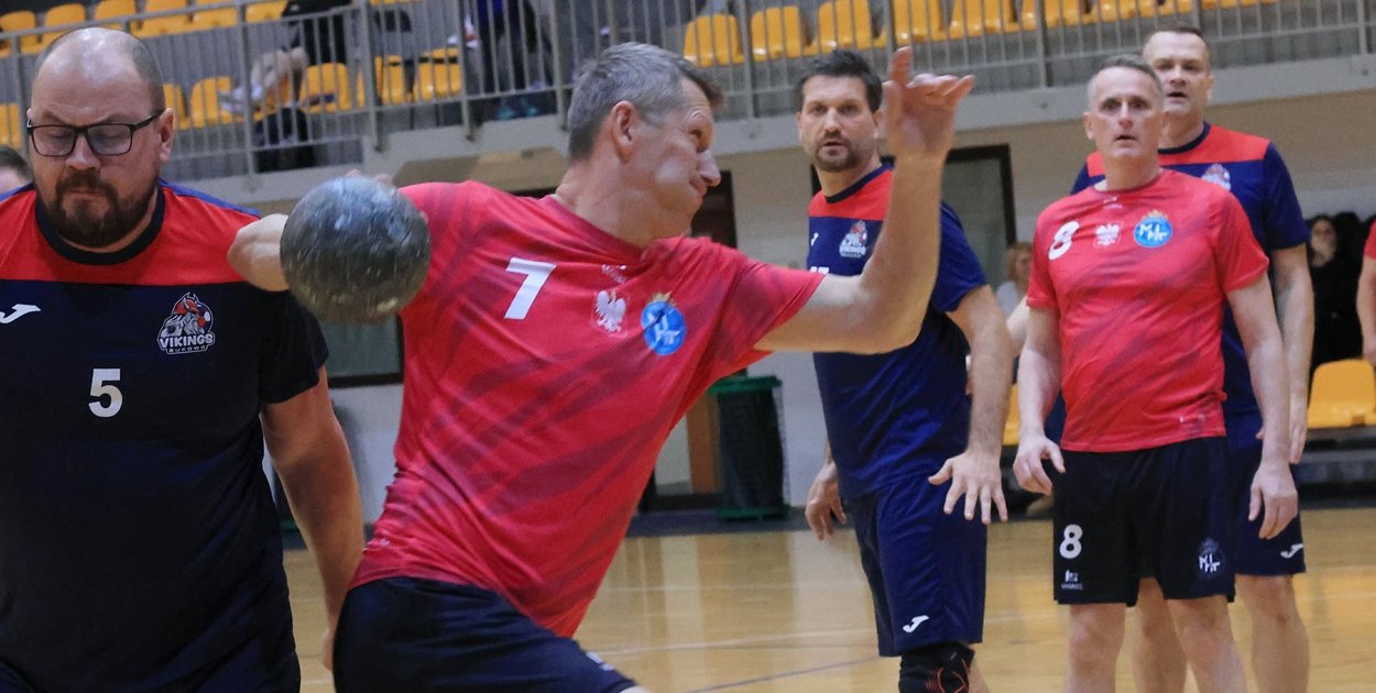 Weterani na pudle. Brąz szczypiornistów MHT Pabianice