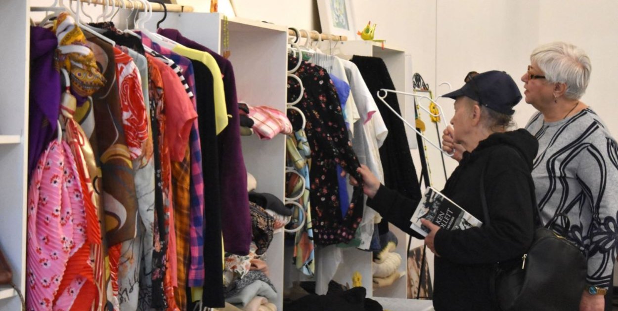 Wiosenne wietrzenie szaf, czyli szafing w Tkalni