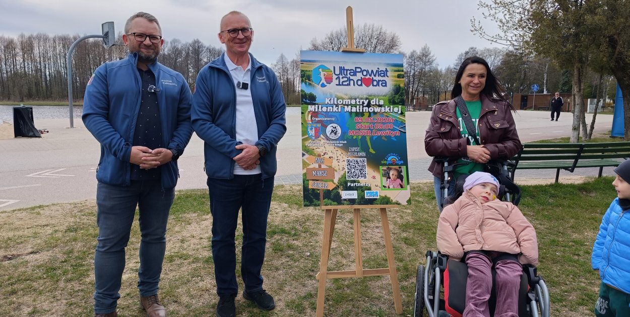 12 godzin biegu, marszu i spaceru dla Milenki