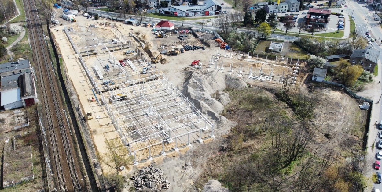 Powstaje centrum handlowe w miejsce młynów