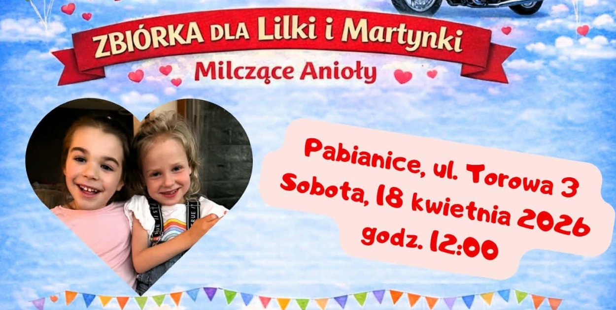 Charytatywne wydarzenie dla Martynki i Lilki