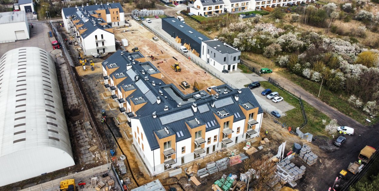 SIM zamyka inwestycję. Domy czekają na lokatorów