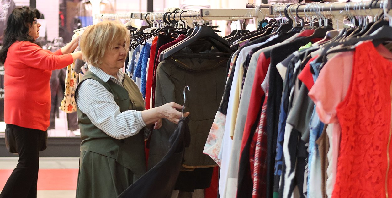 Szafing w pabianickiej „Tkalni”