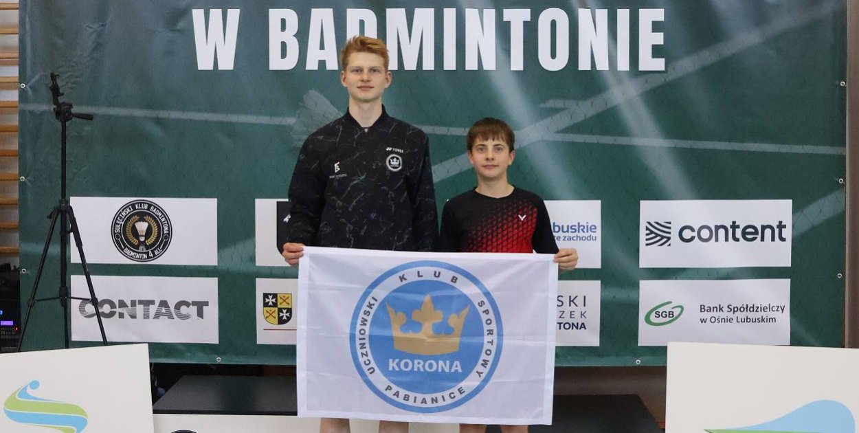 Badminton: Kacper Grabarz z brązem w Super Grand Prix!