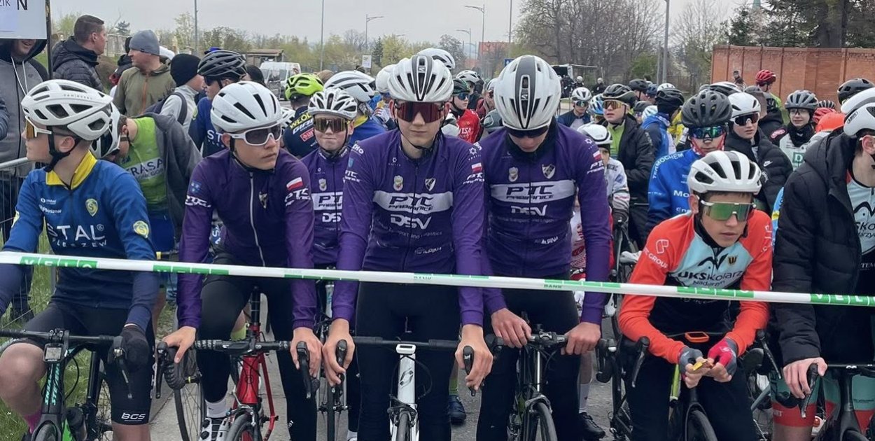 Kolarze PTC DSV Alpina zaczęli sezon. Na razie bez sukcesów