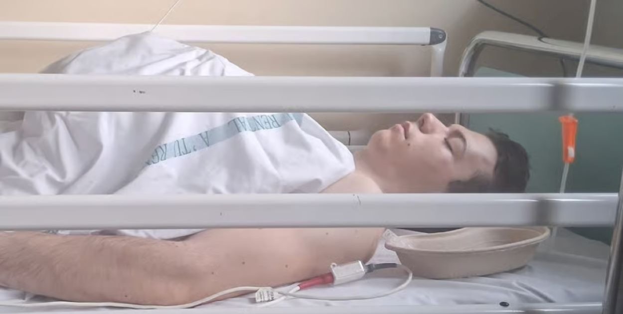 Dramat 18-letniego Kacpra