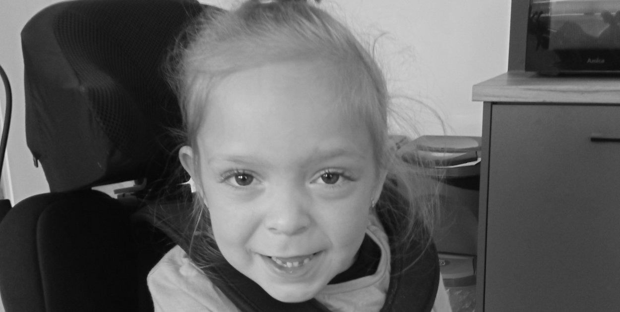 Odeszła mała wojowniczka Milenka Malinowska