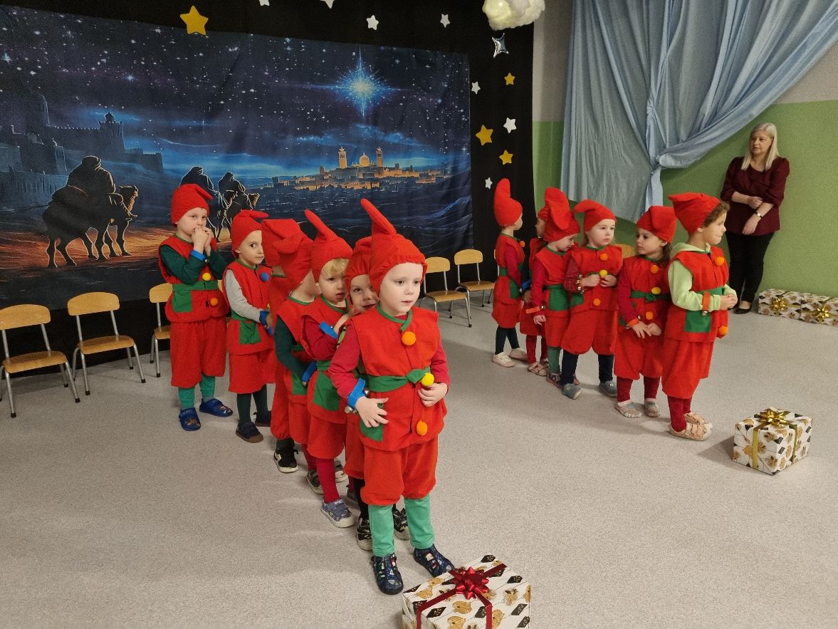 Święta pachnące piernikiem w pabianickim przedszkolu