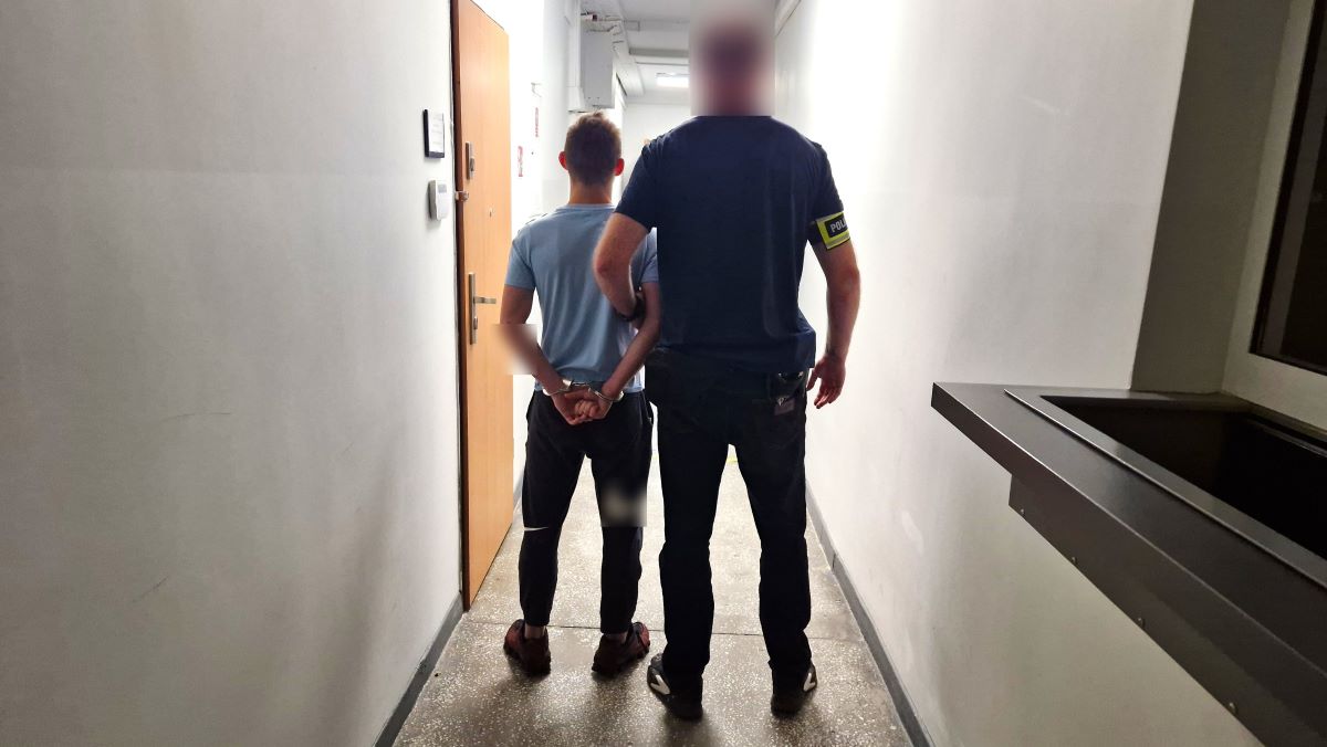 Pabianice: skakali po aucie, tłukli maskę i lusterka siekierą