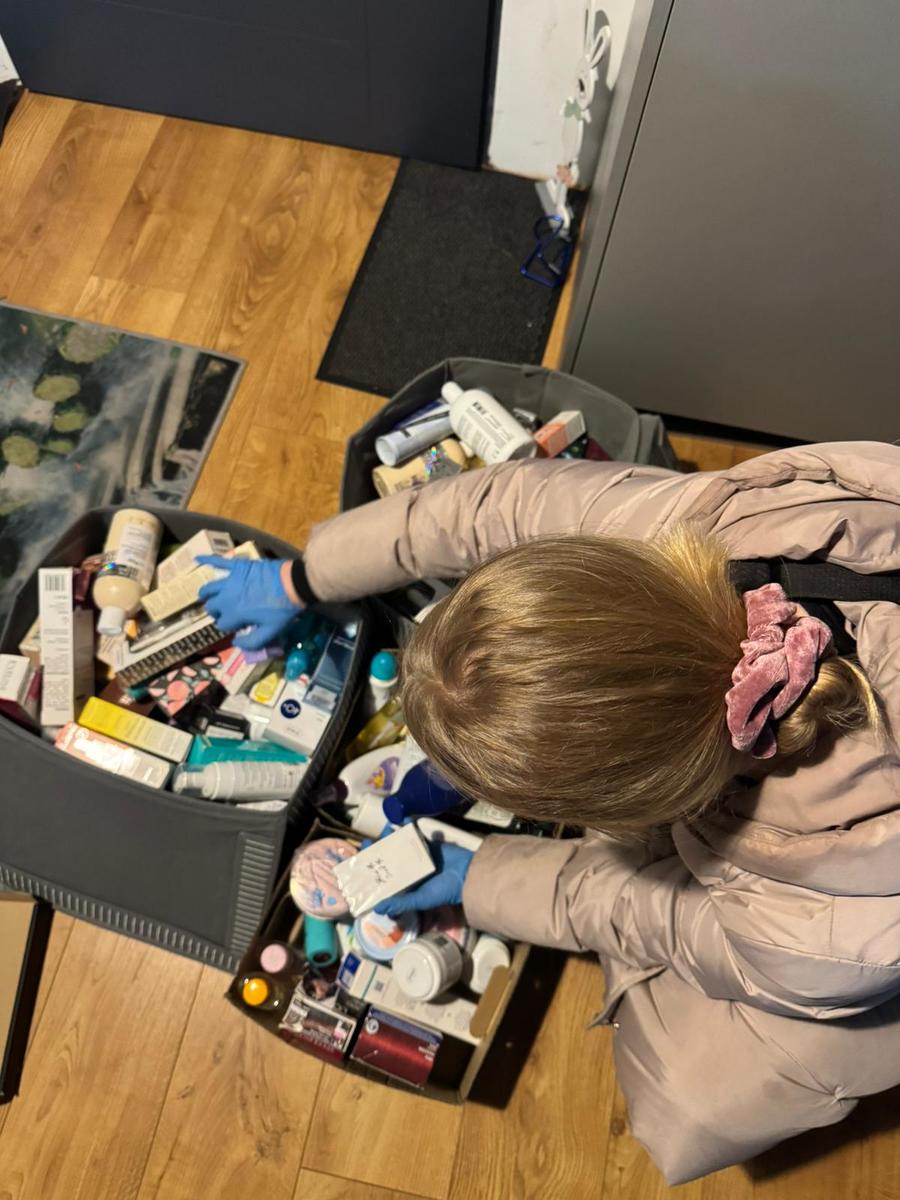 foto: KPP Pabianice 46-latka z Pabianic przyłapana na kradzieży w sklepie