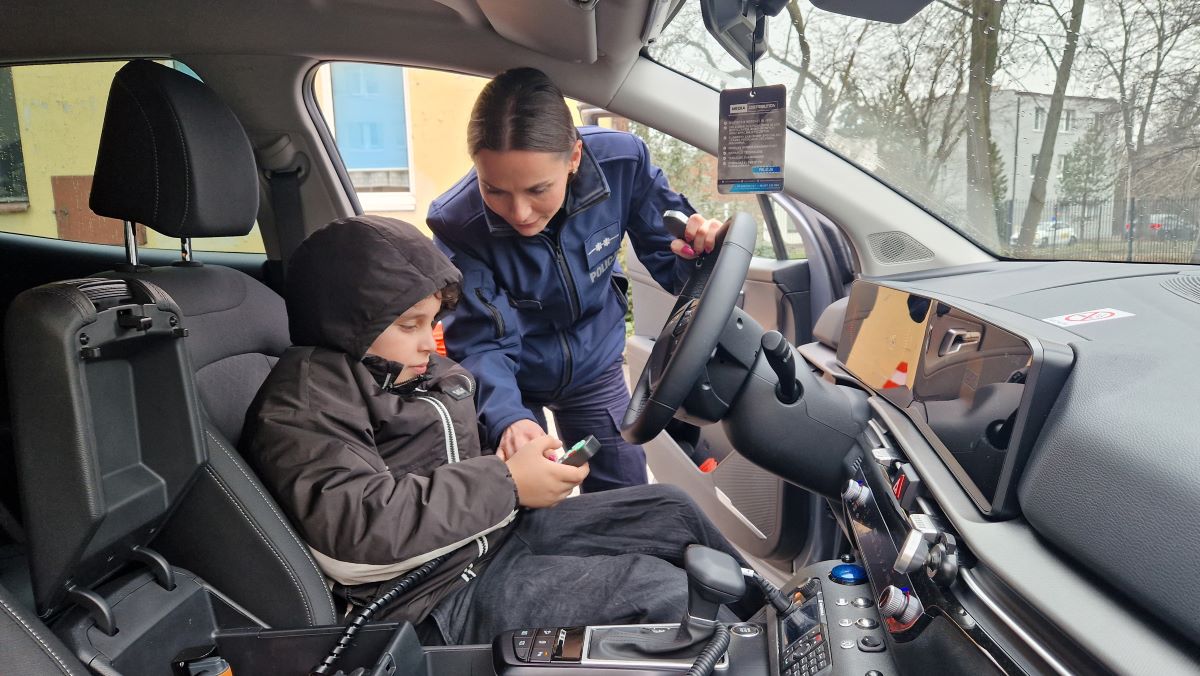 foto: KPP w Pabianicach