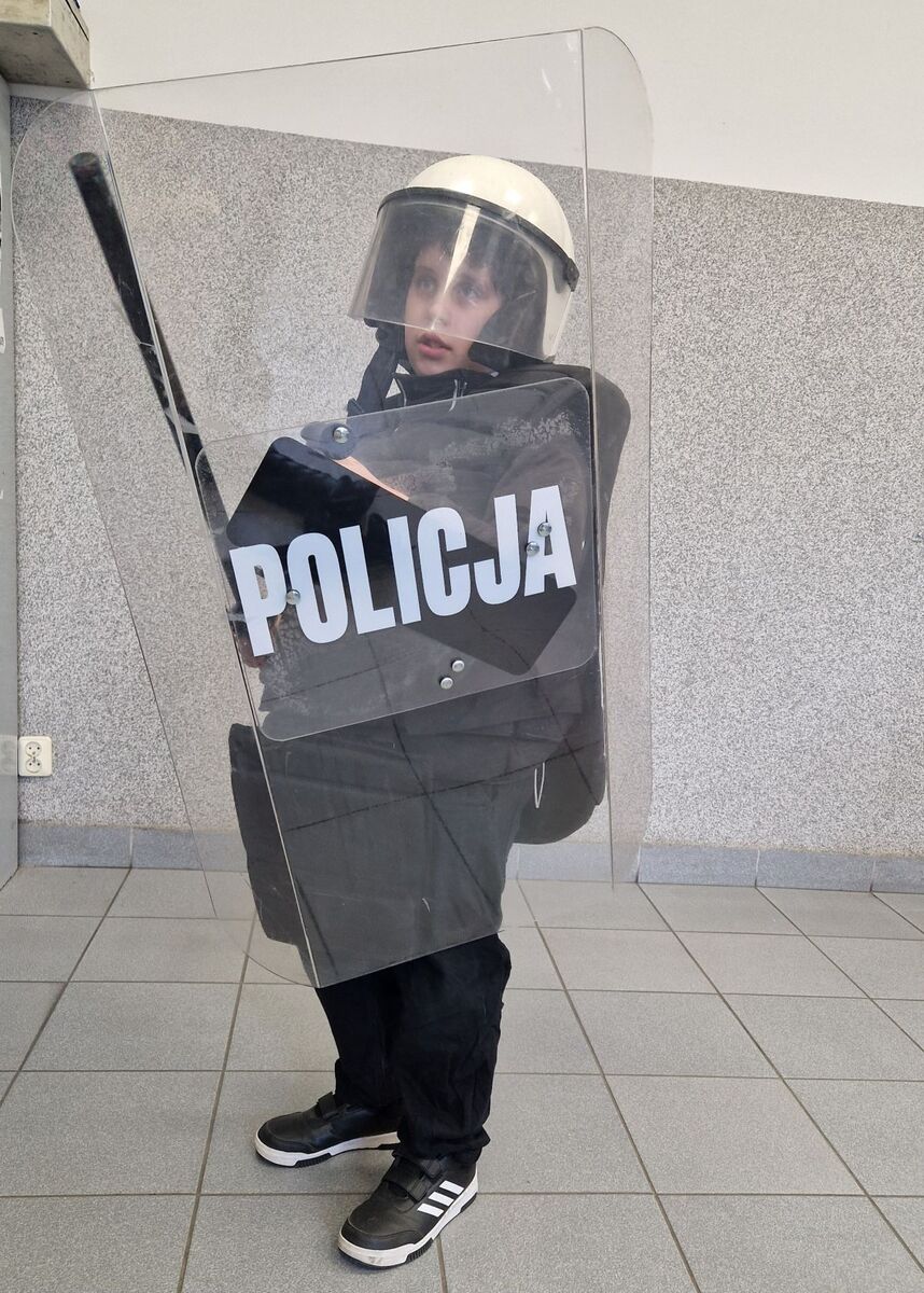 foto: KPP w Pabianicach