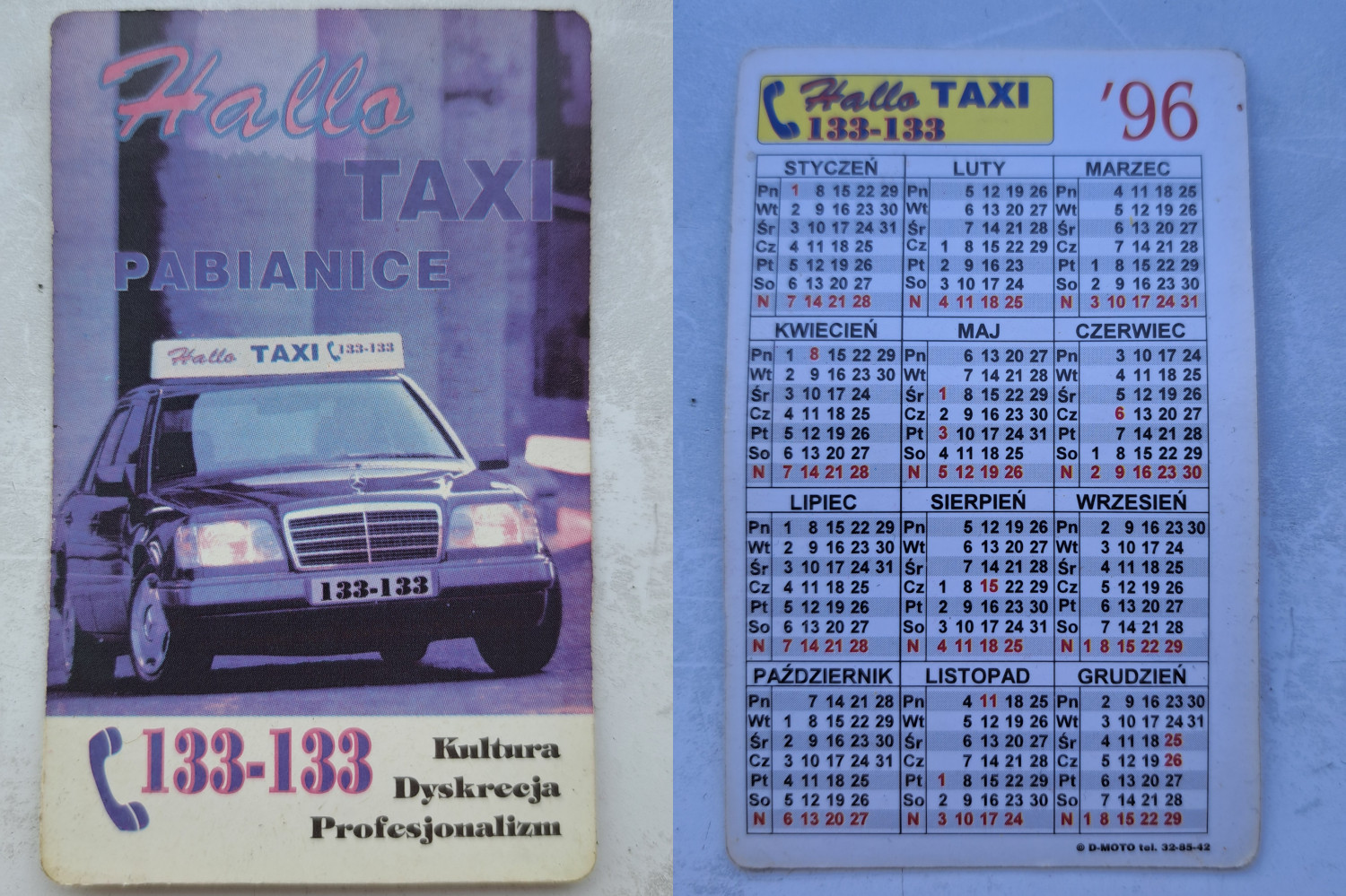 Hallo Taxi Pabianice w aplikacji mobilnej