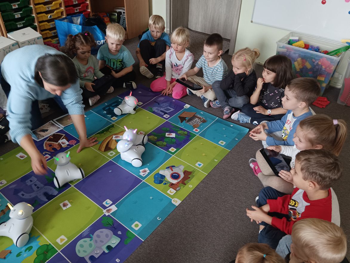 Tydzień pełen atrakcji w Przedszkolu Miejskim nr 13