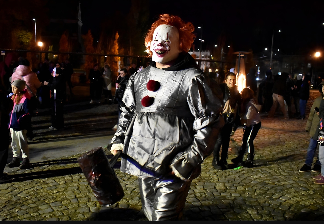 Halloween na Starym Rynku w Pabianicach