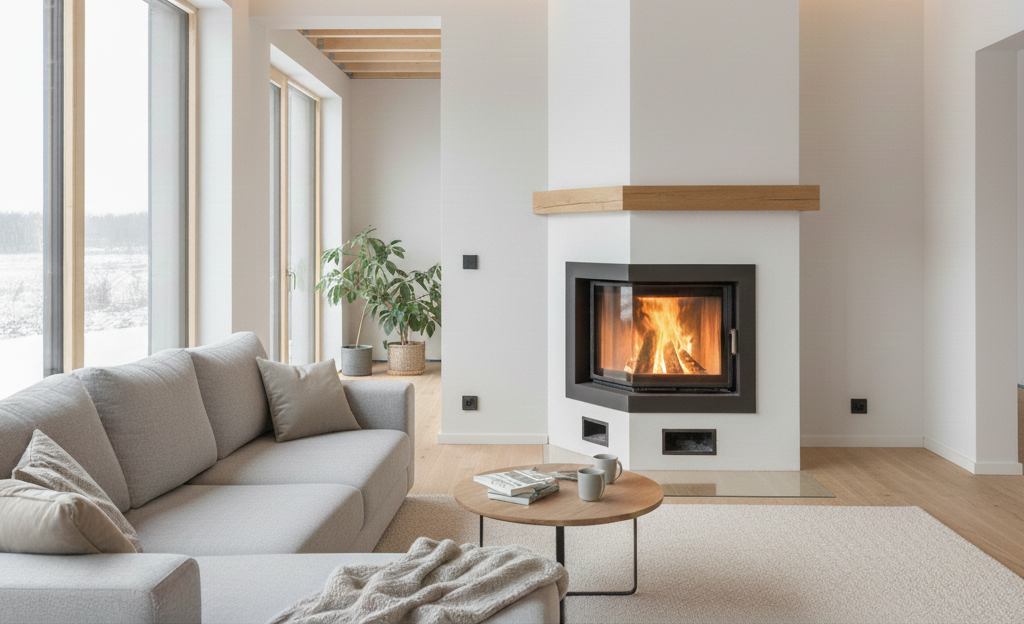 Jak wybrać nowoczesny wkład kominkowy, który łączy wydajność i styl?