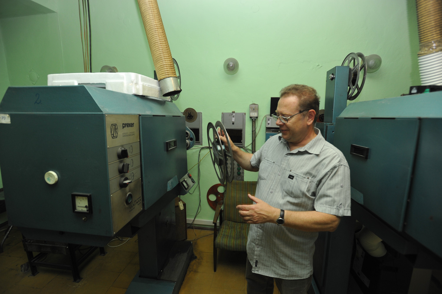 Tomasz Chmielewski w 2013 roku