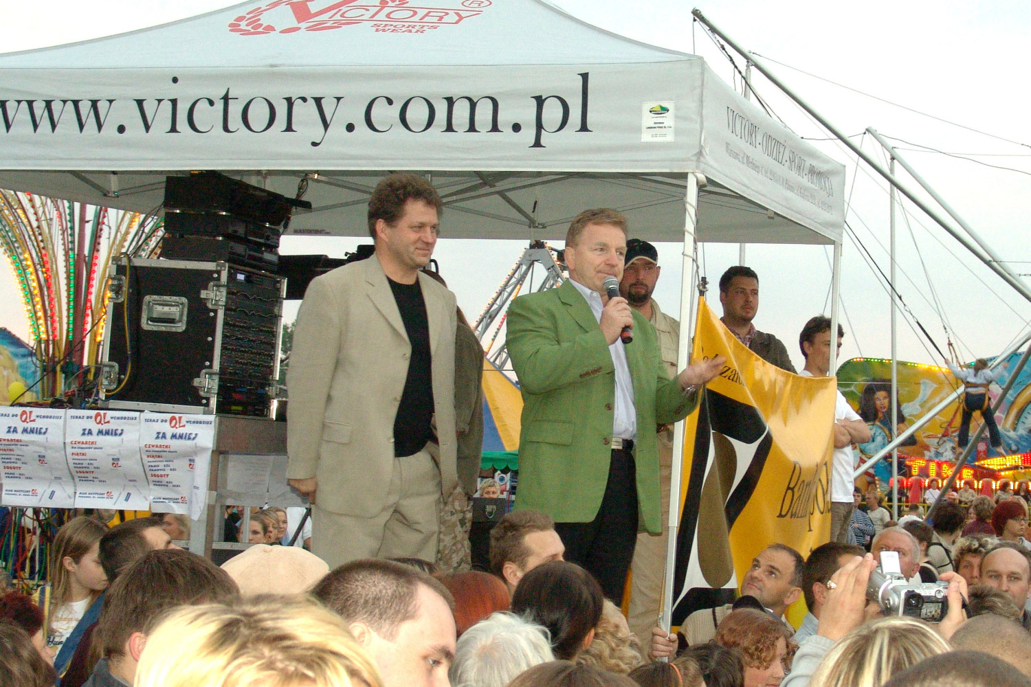 Nie żyje Henryk Marucha, twórca marki Victory